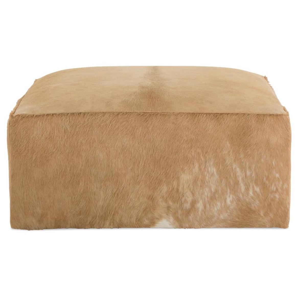 Picture of Miles Leather Ottoman